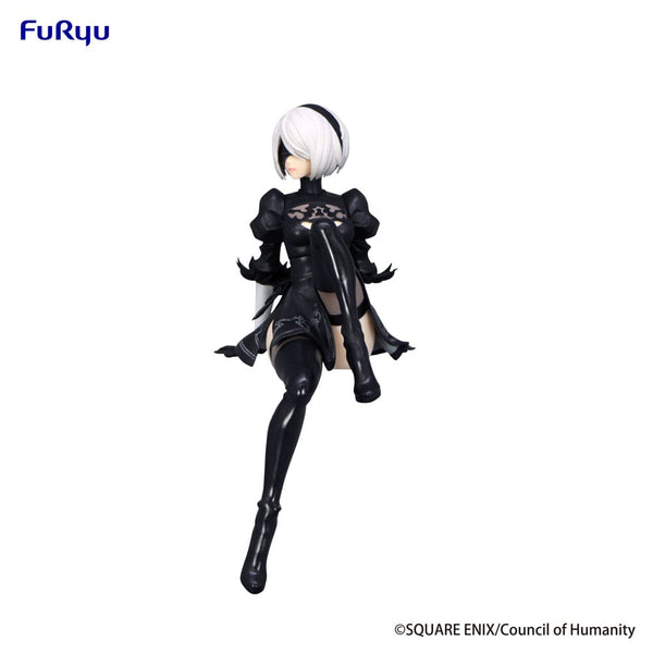 NieR:Automata Ver1.1a - YoRHa No.2 Type B - Noodle Stopper PVC Statue (13 cm)