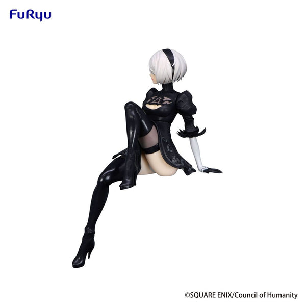 NieR:Automata Ver1.1a - YoRHa No.2 Type B - Noodle Stopper PVC Statue (13 cm)