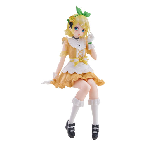 Vocaloid - Kagamine Rin: Citrus Ver. - Noodle Stopper PVC Statue (14 cm)