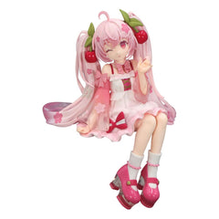Hatsune Miku - Sakura Miku: 2025 Wink Ver. - Nudelstopper PVC Statue (14 cm)