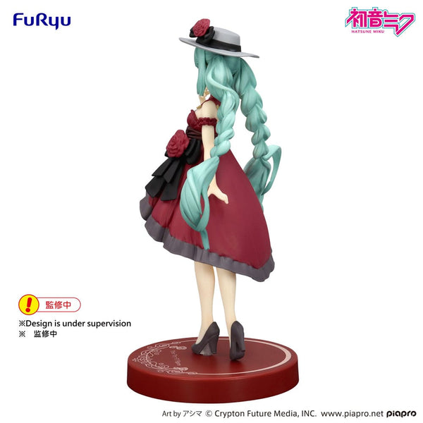 Vocaloid - Hatsune Miku: Outing Dress Red Color Ver. - Trio-Try-iT PVC Statue (19 cm)