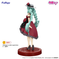 Vocaloid - Hatsune Miku: Outing Dress Red Color Ver. - Trio-Try-iT PVC Statue (19 cm)