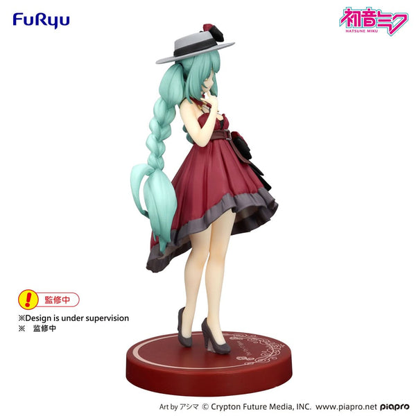 Vocaloid - Hatsune Miku: Outing Dress Red Color Ver. - Trio-Try-iT PVC Statue (19 cm)