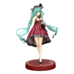 Vocaloid - Hatsune Miku: Outing Dress Red Color Ver. - Trio-Try-iT PVC Statue (19 cm)