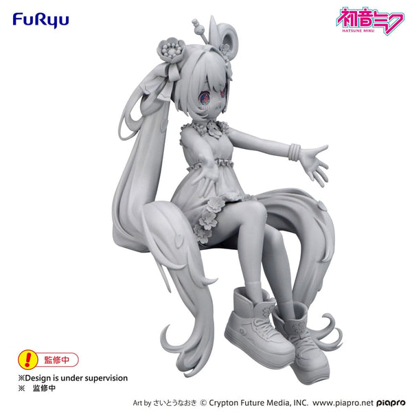 Vocaloid - Hatsune Miku: 10th Anniversary Ver. - Noodlestopper PVC Statue (14 cm)