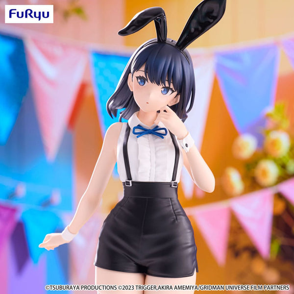 Gridman Universe - Rikka Takarada: Easter Bunny Ver. - BiCute Bunnies PVC Statue (28 cm)