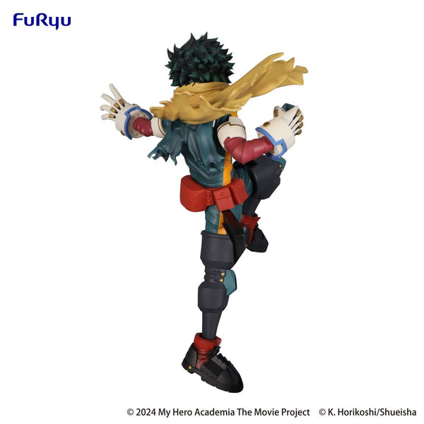 My Hero Academia - Izuku Midoriya: You're Next Ver. - Trio-Try-iT PVC Statue (21 cm)