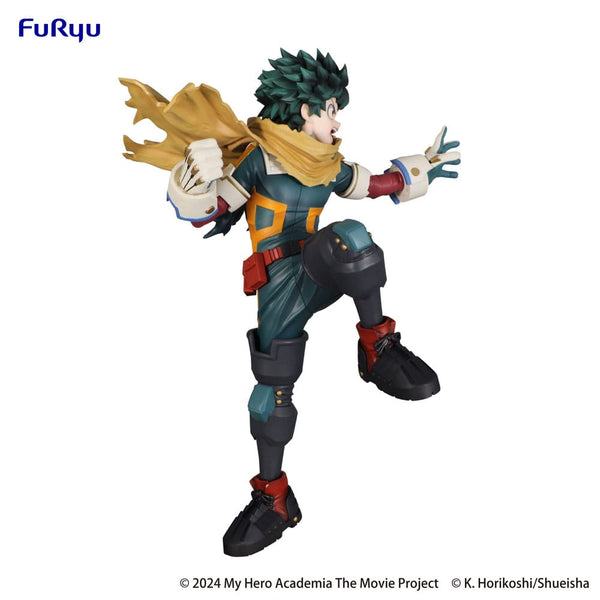 My Hero Academia - Izuku Midoriya: You're Next Ver. - Trio-Try-iT PVC Statue (21 cm)