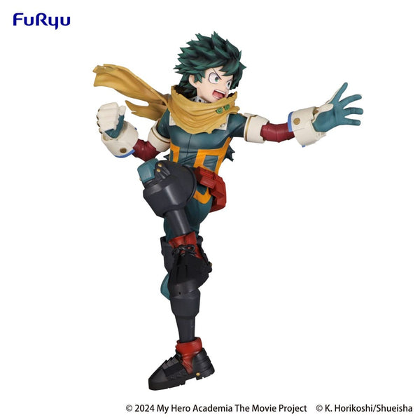 My Hero Academia - Izuku Midoriya: You're Next Ver. - Trio-Try-iT PVC Statue (21 cm)