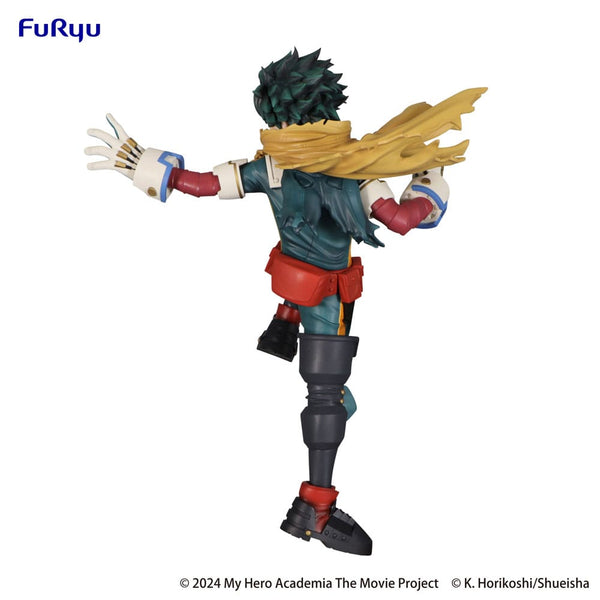 My Hero Academia - Izuku Midoriya: You're Next Ver. - Trio-Try-iT PVC Statue (21 cm)