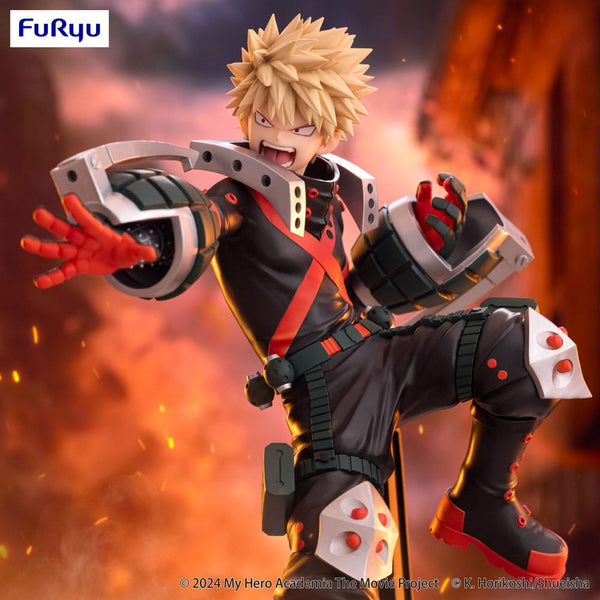 My Hero Academia - Katsuki Bakugo: You're Next Ver. - Trio-Try-iT PVC Statue (21 cm)