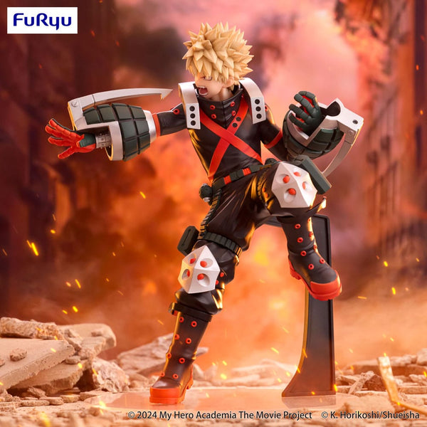 My Hero Academia - Katsuki Bakugo: You're Next Ver. - Trio-Try-iT PVC Statue (21 cm)