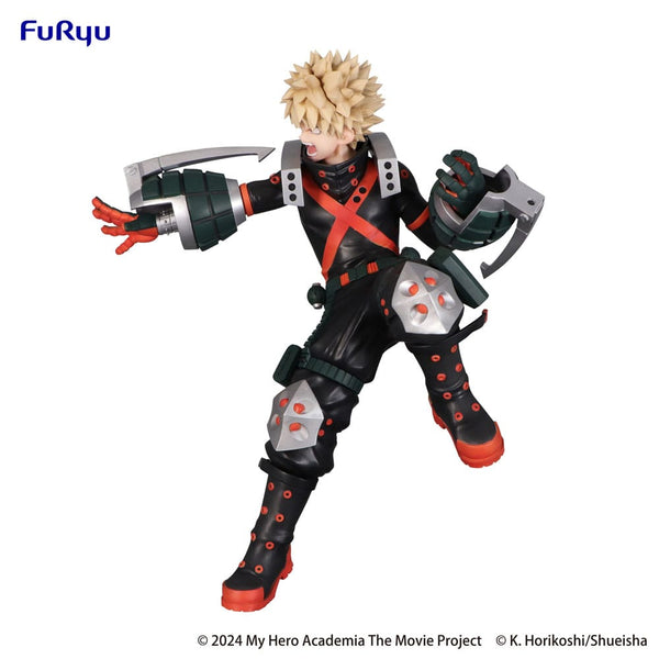 My Hero Academia - Katsuki Bakugo: You're Next Ver. - Trio-Try-iT PVC Statue (21 cm)