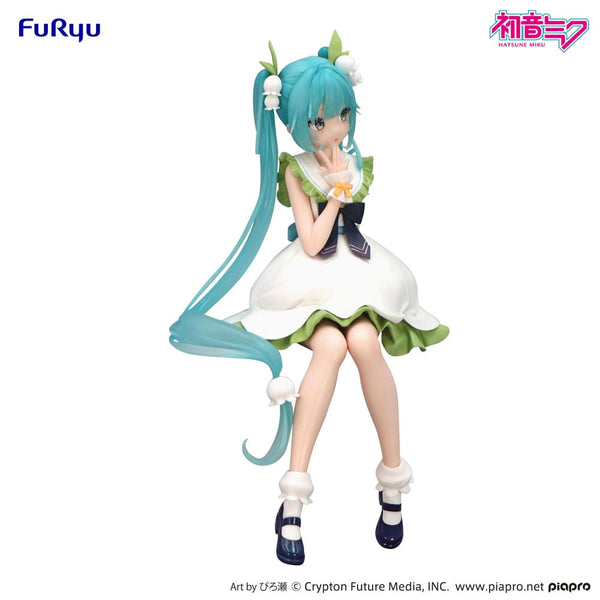 Vocaloid - Hatsune Miku: Flower Fairy Lily of the Valley Ver. - Noodlestopper PVC Statue (14 cm)
