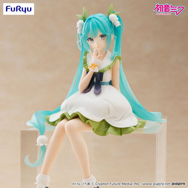 Vocaloid - Hatsune Miku: Flower Fairy Lily of the Valley Ver. - Noodlestopper PVC Statue (14 cm)