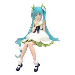 Vocaloid - Hatsune Miku: Flower Fairy Lily of the Valley Ver. - Noodlestopper PVC Statue (14 cm)