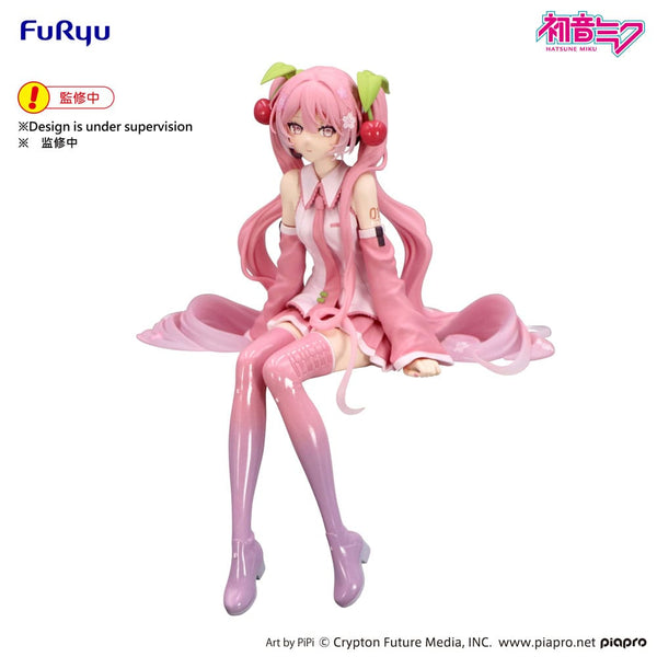 Vocaloid - Sakura Miku: 2026 Ver. - Noodlestopper PVC Statue (14 cm)