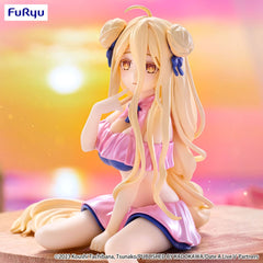 Date A Live V - Mukuro Hoshimiya: Swimsuit Pastel Pink Color Ver. - Noodle Stopper PVC Statue (13 cm)