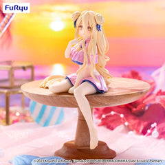 Date A Live V - Mukuro Hoshimiya: Swimsuit Pastel Pink Color Ver. - Noodle Stopper PVC Statue (13 cm)
