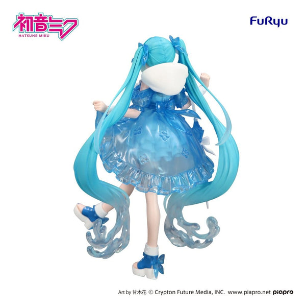 Hatsune Miku - Miku: Rainy Dance Ver. - Trio-Try-iT PVC Statue (19 cm)