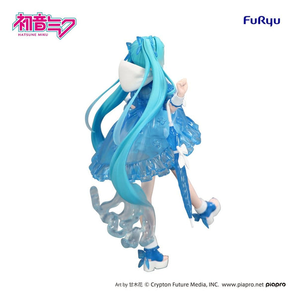 Hatsune Miku - Miku: Rainy Dance Ver. - Trio-Try-iT PVC Statue (19 cm)