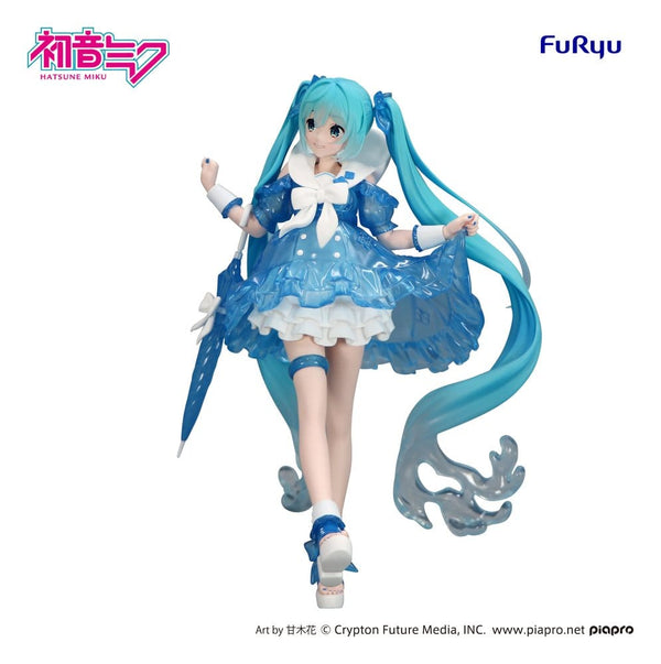 Hatsune Miku - Miku: Rainy Dance Ver. - Trio-Try-iT PVC Statue (19 cm)