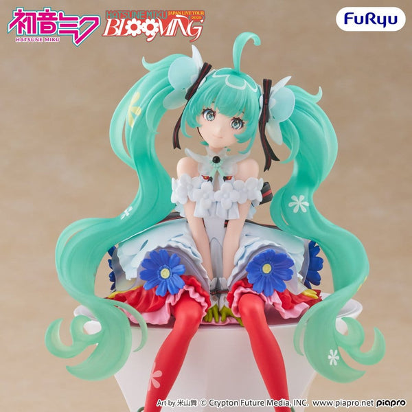 Vocaloid - Hatsune Miku: Japan Live Tour 2025 Blooming Ver. - Noodle Stopper PVC Statue (14 cm)