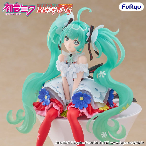 Vocaloid - Hatsune Miku: Japan Live Tour 2025 Blooming Ver. - Noodle Stopper PVC Statue (14 cm)