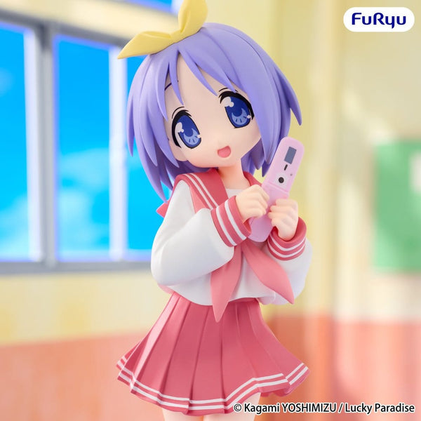 Lucky Star - Tsukasa Hiiragi - Trio-Try-iT PVC Statue (19 cm)