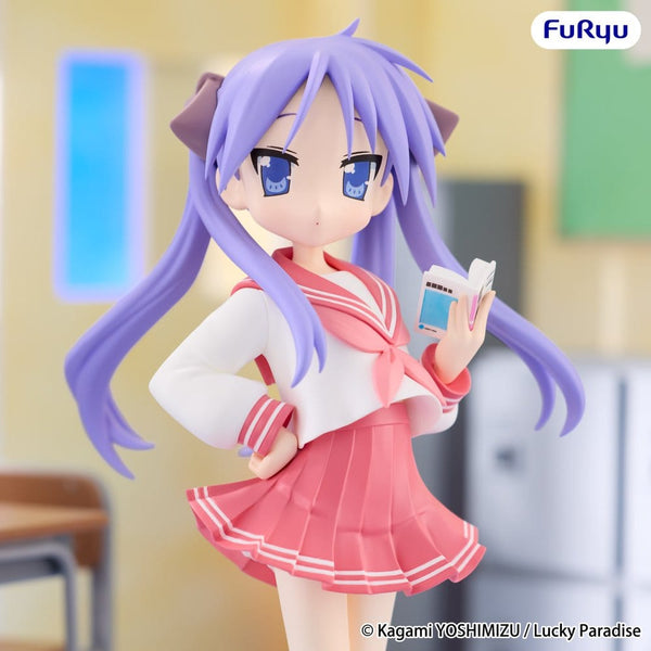 Lucky Star - Kagami Hiiragi - Trio-Try-iT PVC Statue (19 cm)