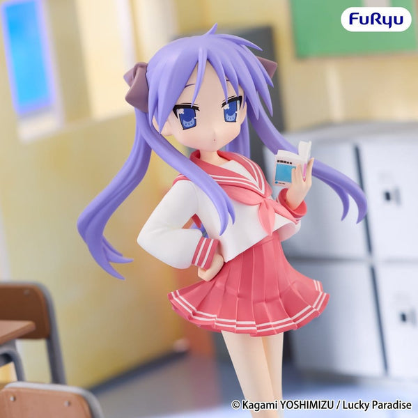 Lucky Star - Kagami Hiiragi - Trio-Try-iT PVC Statue (19 cm)