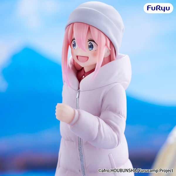 Laid-back Camp Season 3 - Nadeshiko Kagamihara - Trio-Try-iT PVC Statue (20 cm)