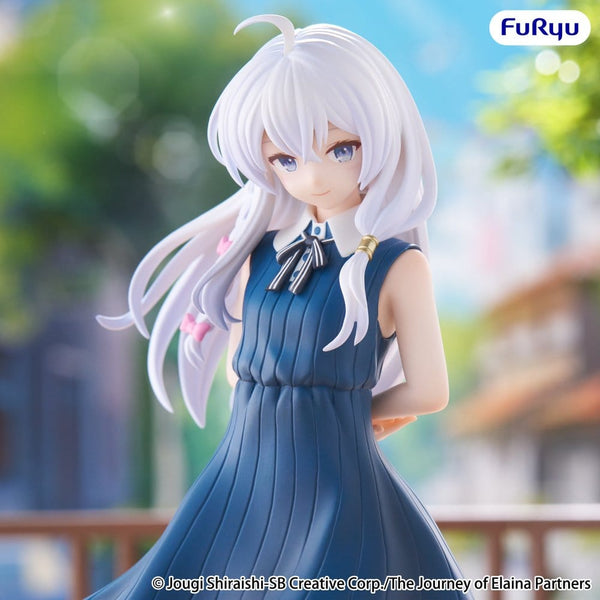 Wandering Witch: The Journey of Elaina - Elaina: One Piece Dress Ver. - Trio-Try-iT PVC Statue (20 cm)