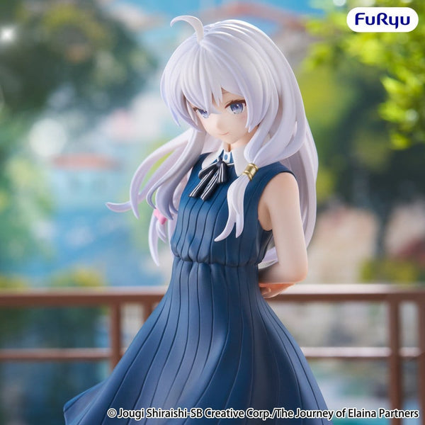 Wandering Witch: The Journey of Elaina - Elaina: One Piece Dress Ver. - Trio-Try-iT PVC Statue (20 cm)