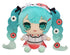 Hatsune Miku - Kyurumaru: Anemone Ver. - Stor Bamse (26 cm)