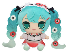Hatsune Miku - Kyurumaru: Anemone Ver. - Stor Bamse (26 cm)