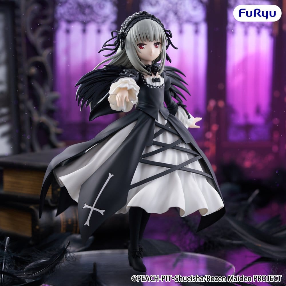 Rozen Maiden - Suigintou - Trio-Try-iT PVC Statue (18 cm)