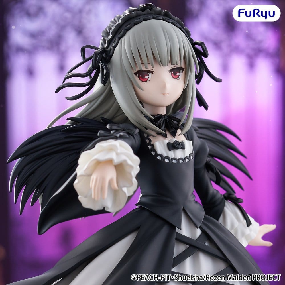 Rozen Maiden - Suigintou - Trio-Try-iT PVC Statue (18 cm)