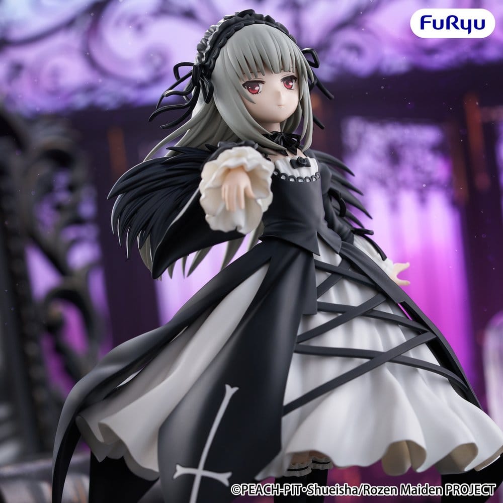 Rozen Maiden - Suigintou - Trio-Try-iT PVC Statue (18 cm)