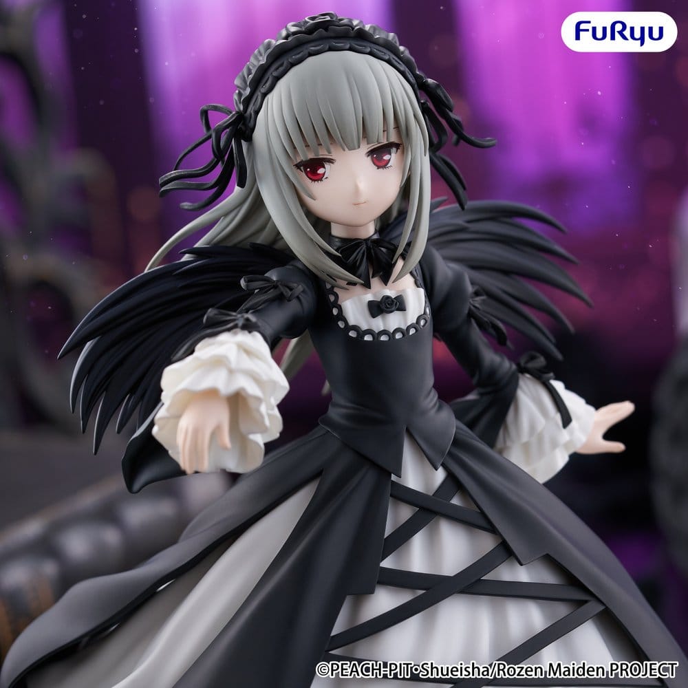 Rozen Maiden - Suigintou - Trio-Try-iT PVC Statue (18 cm)