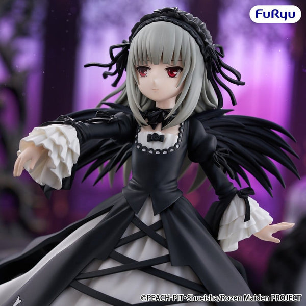 Rozen Maiden - Suigintou - Trio-Try-iT PVC Statue (18 cm)