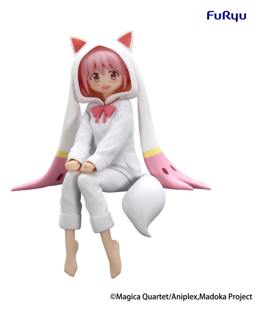 Puella Magi Madoka Magica - Madoka Kaname - Nudelstopper PVC Statue (15 cm)