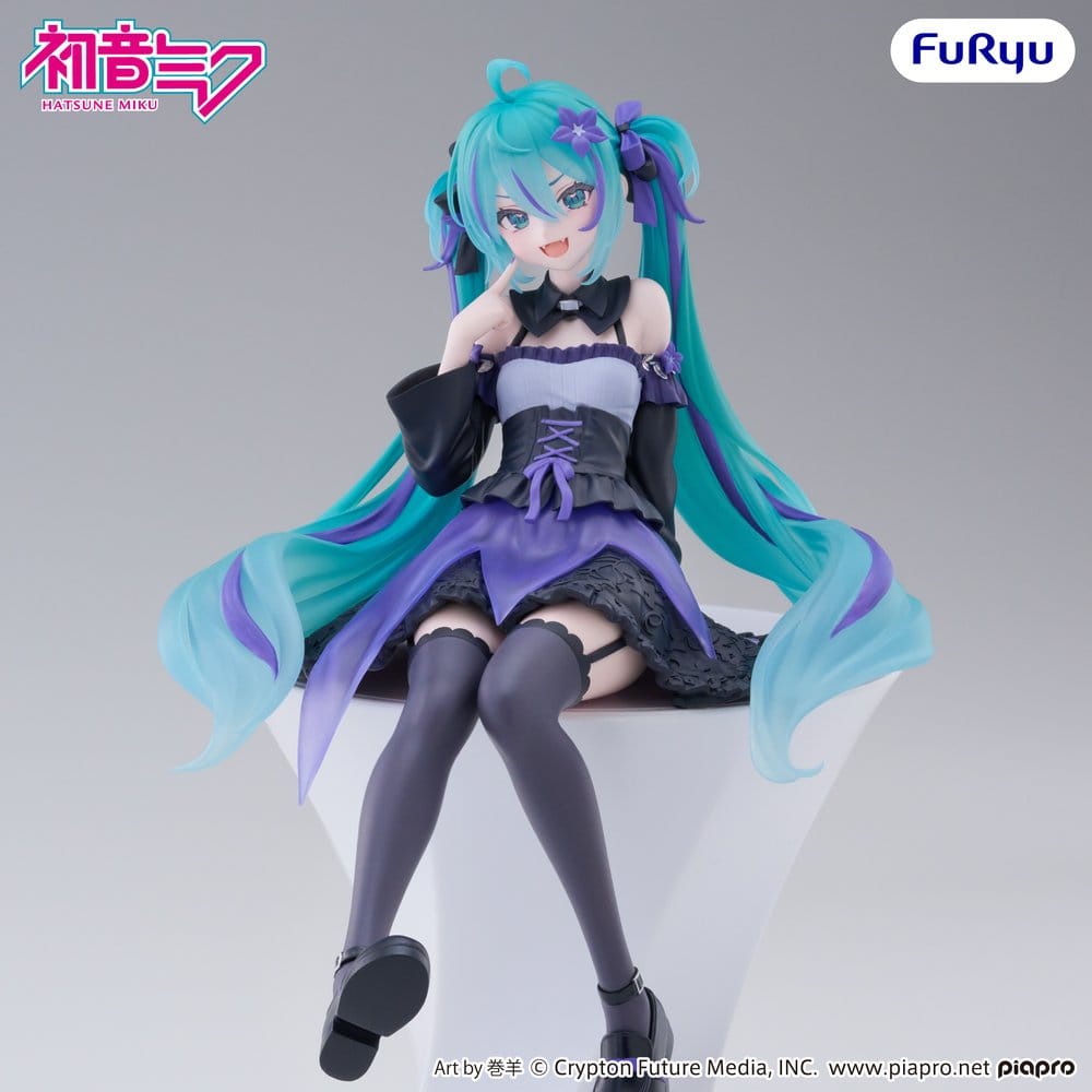 Hatsune Miku - Hatsune Miku: Flower Fairy Bellflower Ver. - Noodle Stopper PVC Figur (14 cm)