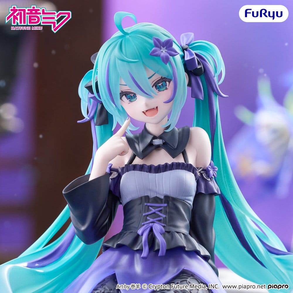 Hatsune Miku - Hatsune Miku: Flower Fairy Bellflower Ver. - Noodle Stopper PVC Figur (14 cm)