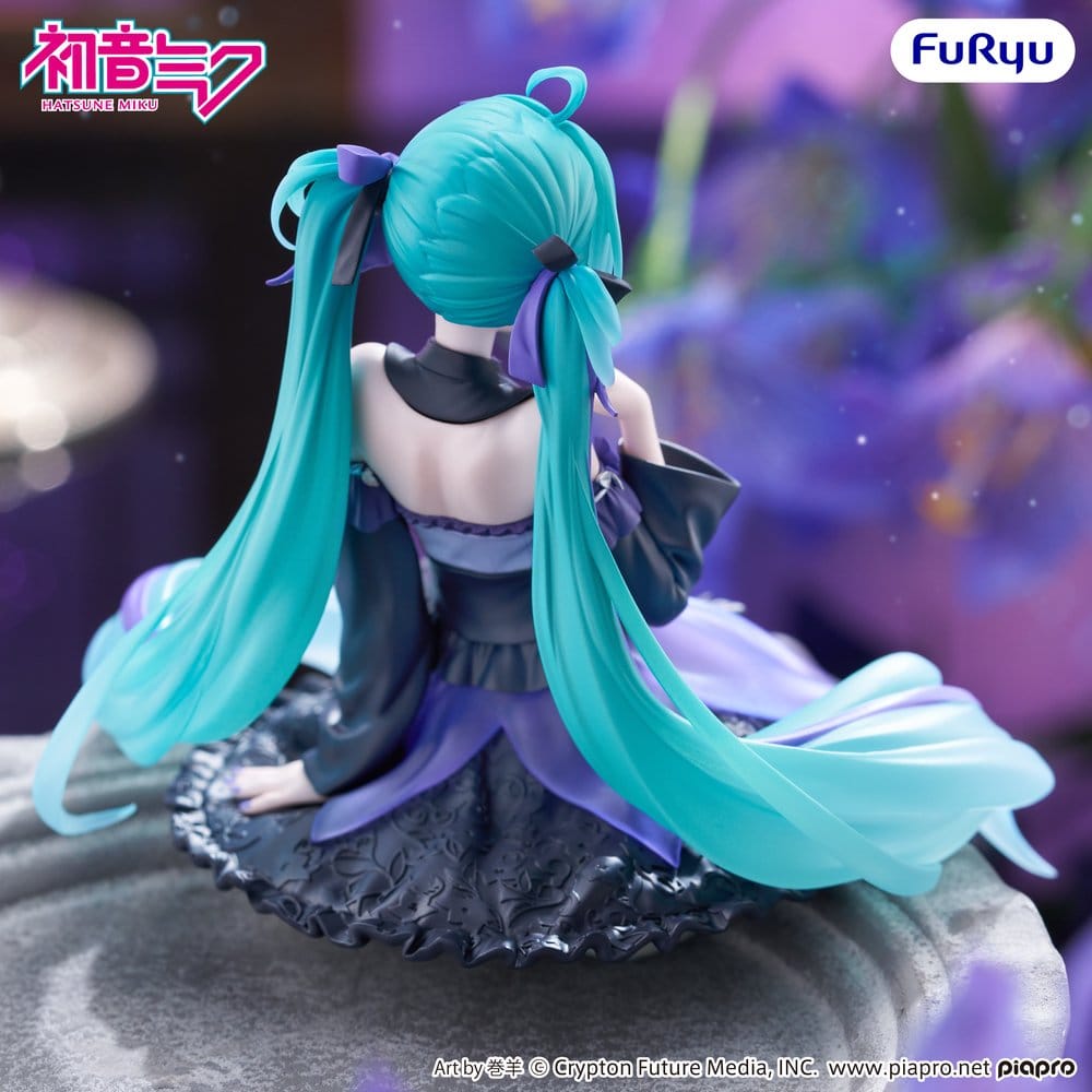 Hatsune Miku - Hatsune Miku: Flower Fairy Bellflower Ver. - Noodle Stopper PVC Figur (14 cm)
