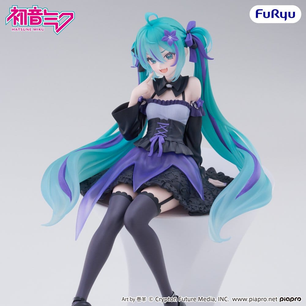 Hatsune Miku - Hatsune Miku: Flower Fairy Bellflower Ver. - Noodle Stopper PVC Figur (14 cm)