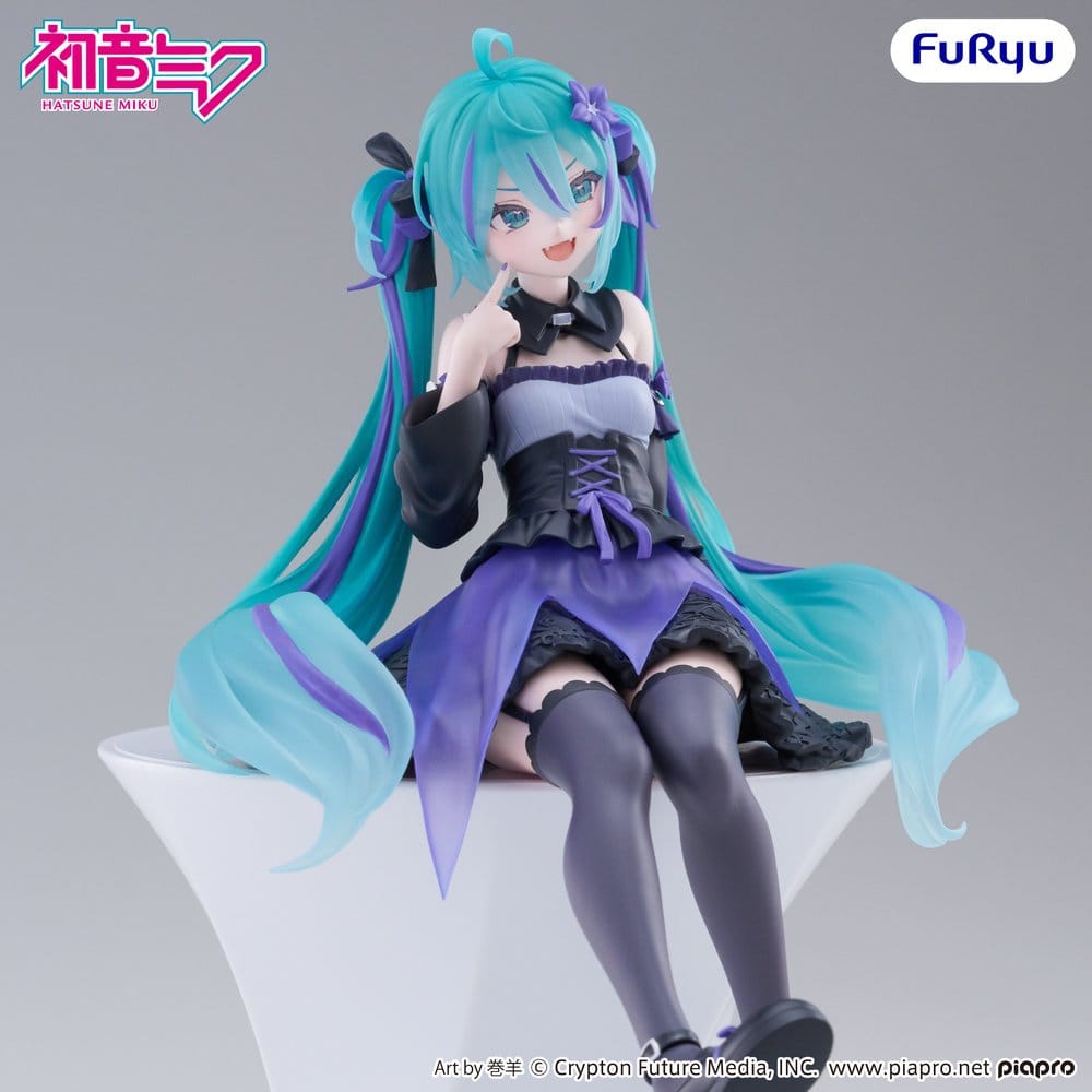 Hatsune Miku - Hatsune Miku: Flower Fairy Bellflower Ver. - Noodle Stopper PVC Figur (14 cm)