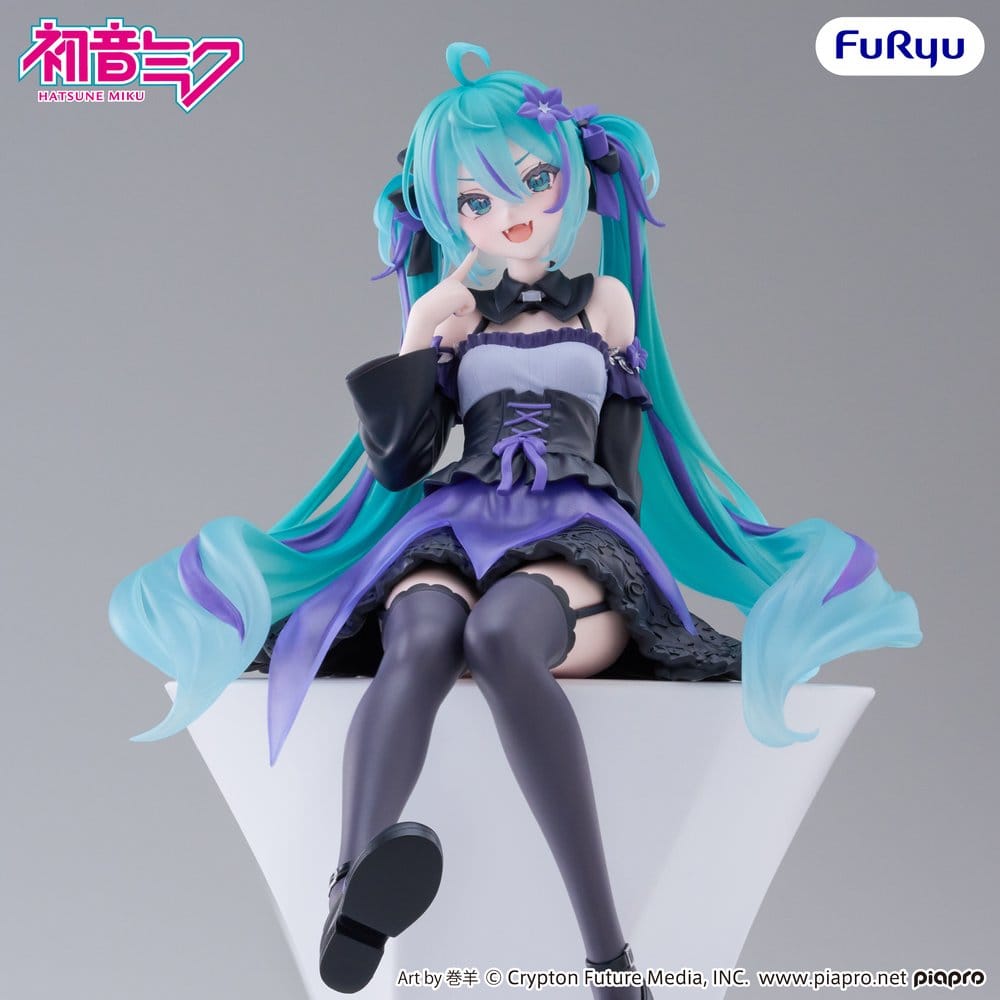 Hatsune Miku - Hatsune Miku: Flower Fairy Bellflower Ver. - Noodle Stopper PVC Figur (14 cm)