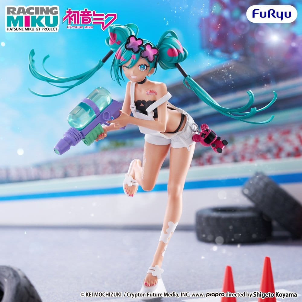Hatsune Miku GT Project - Racing Miku: 2025 Sepang Ver. - Muchute PVC Figur (20 cm)