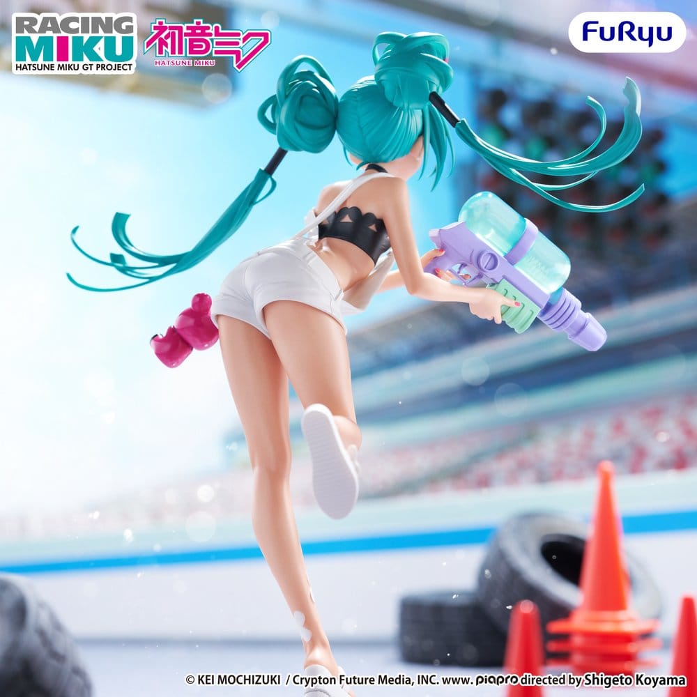 Hatsune Miku GT Project - Racing Miku: 2025 Sepang Ver. - Muchute PVC Figur (20 cm)